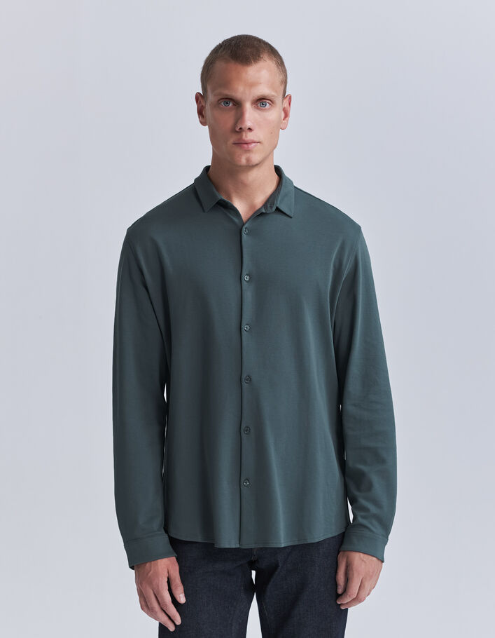 Chemise REGULAR bitume ABSOLUTE DRY Homme