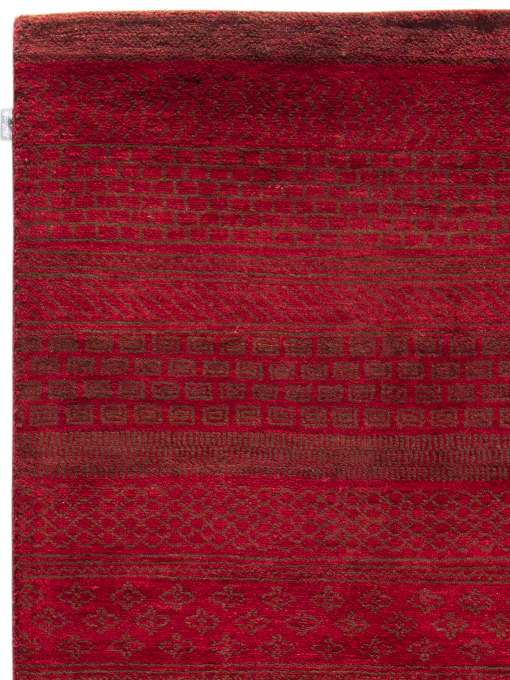 Contemporary Gabbeh ca. 80 x 304 cm, Unikat / Einzelstück