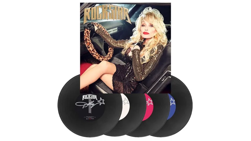 ROCKSTAR (BLACK 4LP)