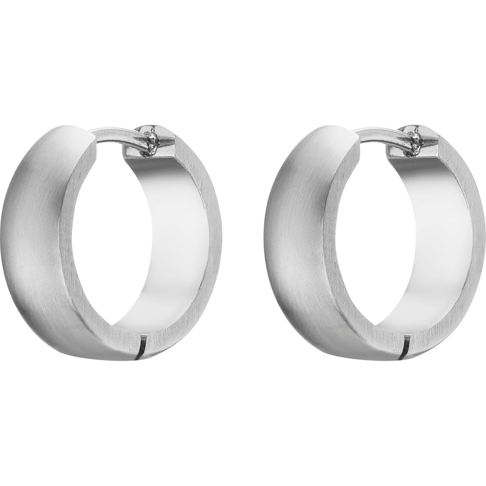 FAVS Boucles d'oreilles Acier inoxydable Boucles d'oreilles
