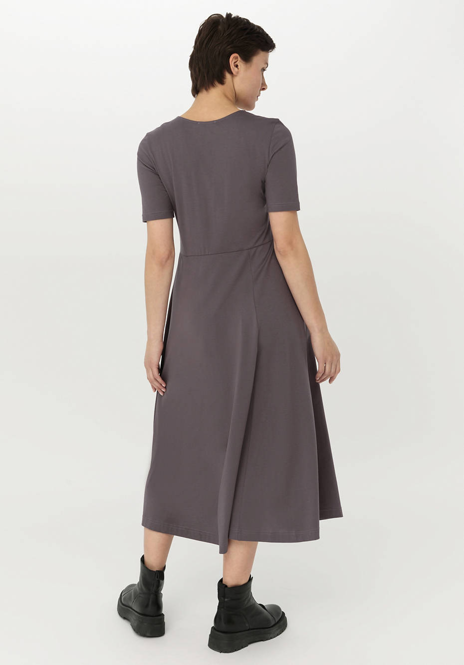 Midi-Kleid aus reiner Bio-Baumwolle