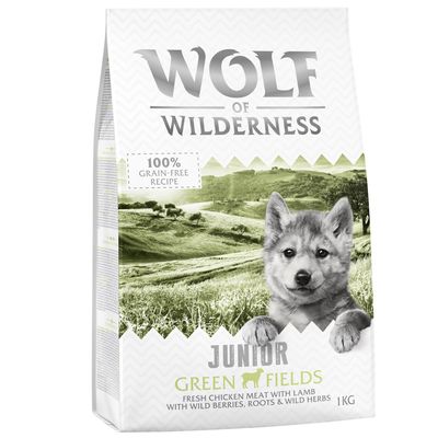 3 + 1 gratis! 4 x 1 kg Wolf of Wilderness