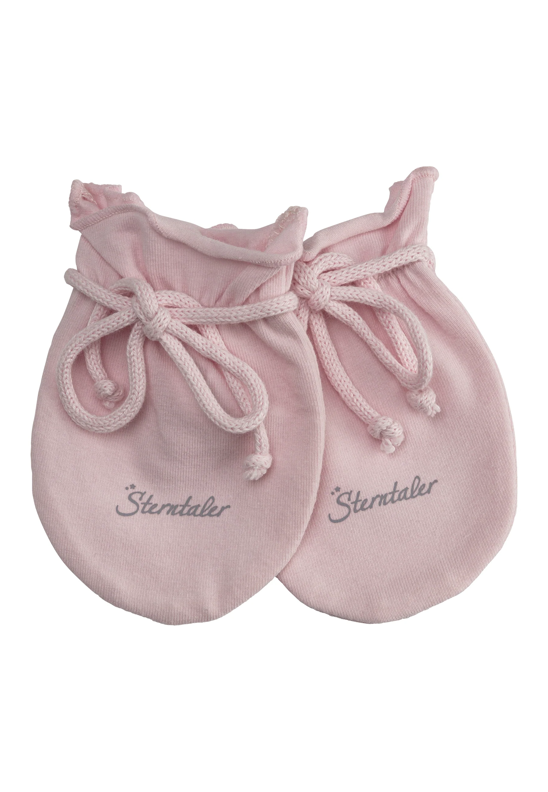 OCS Kratzfäustlinge Baby 2er Pack, Single Jersey(Bio)
