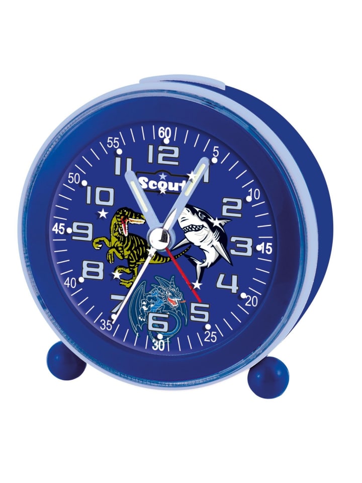 Scout Wecker in Blau günstig kaufen onesize