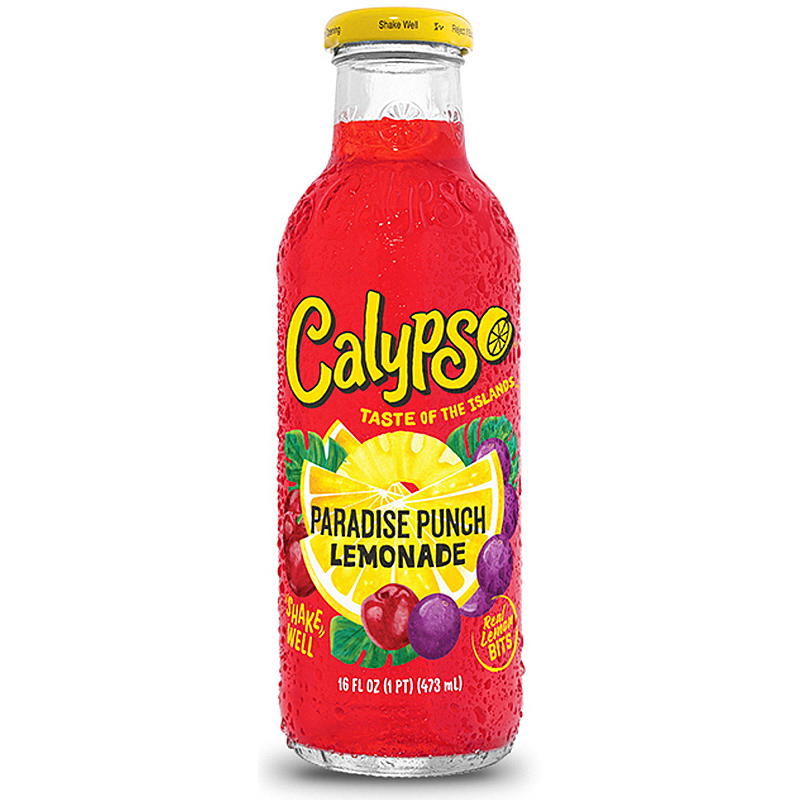 Calypso 473 ml Paradise punch lemonade