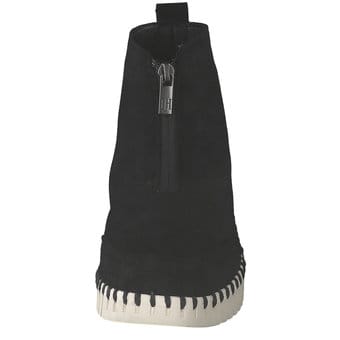 ILSE JACOBSEN Stiefelette in schwarz