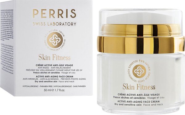 Perris Swiss Laboratory Skin Fitness Anti-Aging Face Cream Gesichtscreme