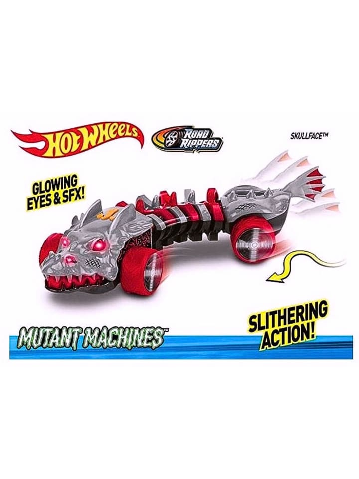 Hotwheels Spielauto Hot Wheels Mutant Maschines Commander Croc / Skullface in Grau günstig kaufen onesize