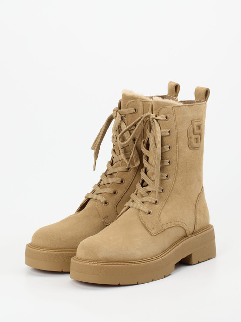 Schnürstiefelette-18252290002 Hugo Boss