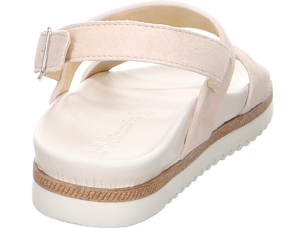 TAMARIS Komfort Sandalen beige