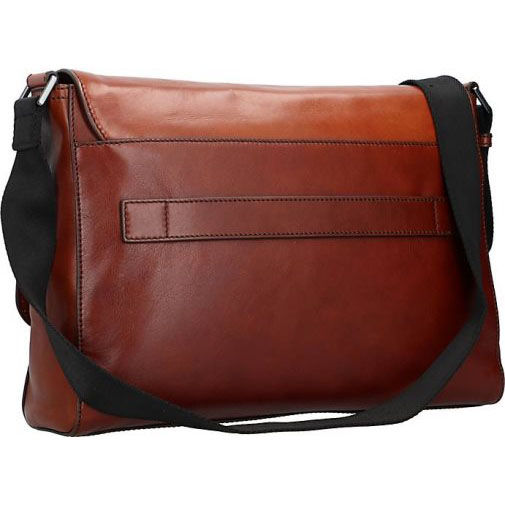 The Bridge Damiano Aktentaschen Messenger Leder 37 cm Laptopfach