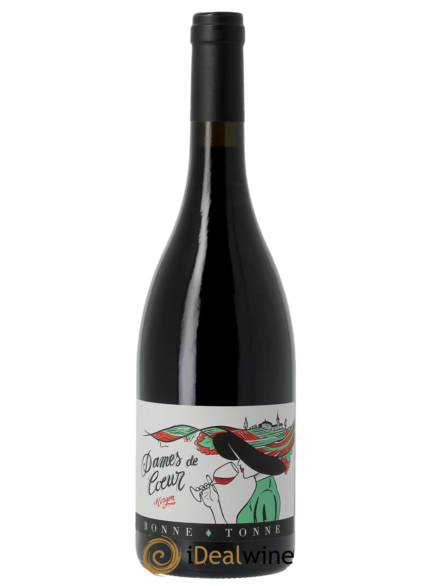 Morgon Dames de Coeur La Bonne Tonne  2022 - Lot de 1 Bouteille