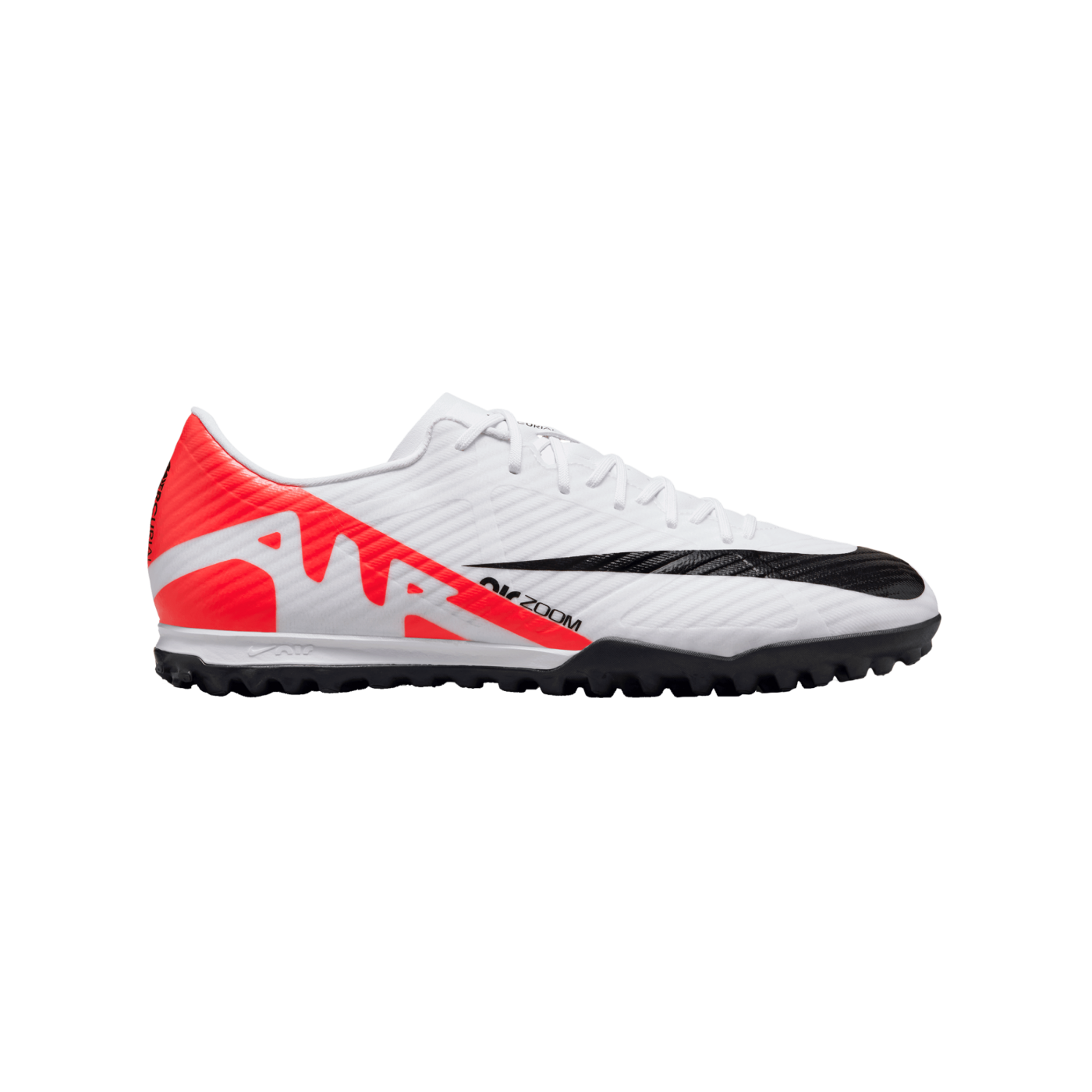 Nike Air Zoom Mercurial Vapor XV Academy TF Rot Weiss Schwarz F600