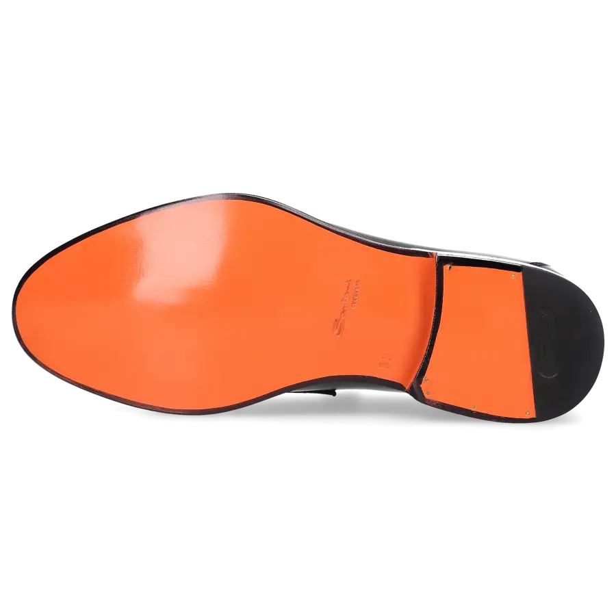 Santoni - Loafer 18358 Kalbsleder - grün