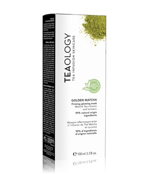 TEAOLOGY Golden Matcha Firming Glowing Mask Gesichtsmaske-100 ml