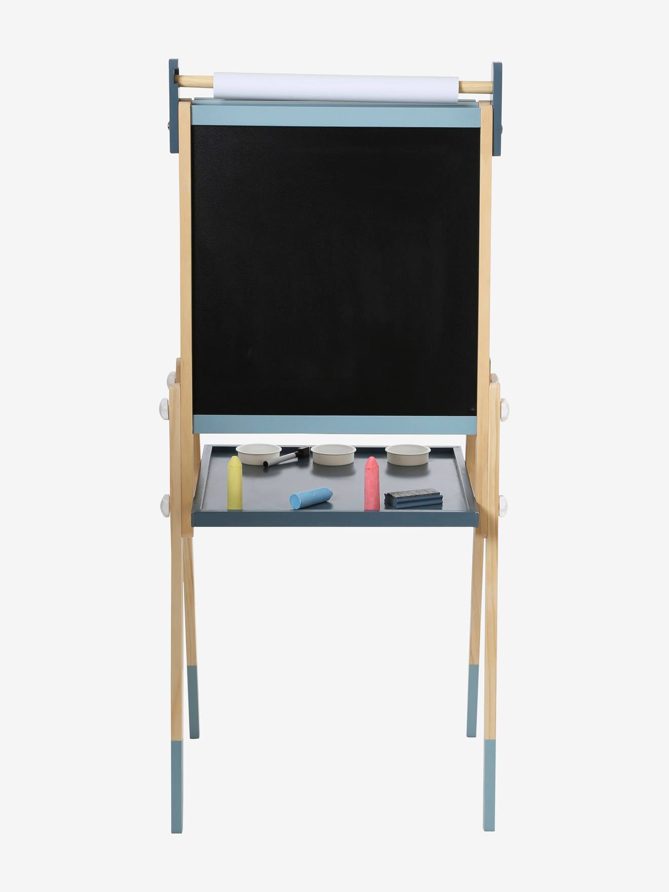 Tableau pliable et réglable en hauteur 3 en 1 en bois FSC® rose