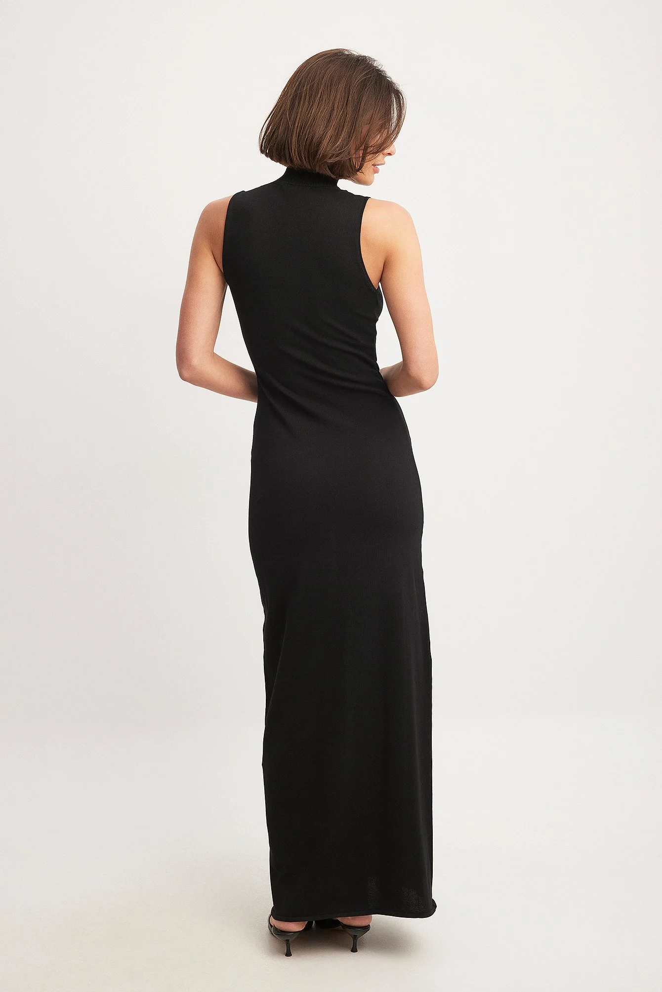 Choker Detail Maxi Dress