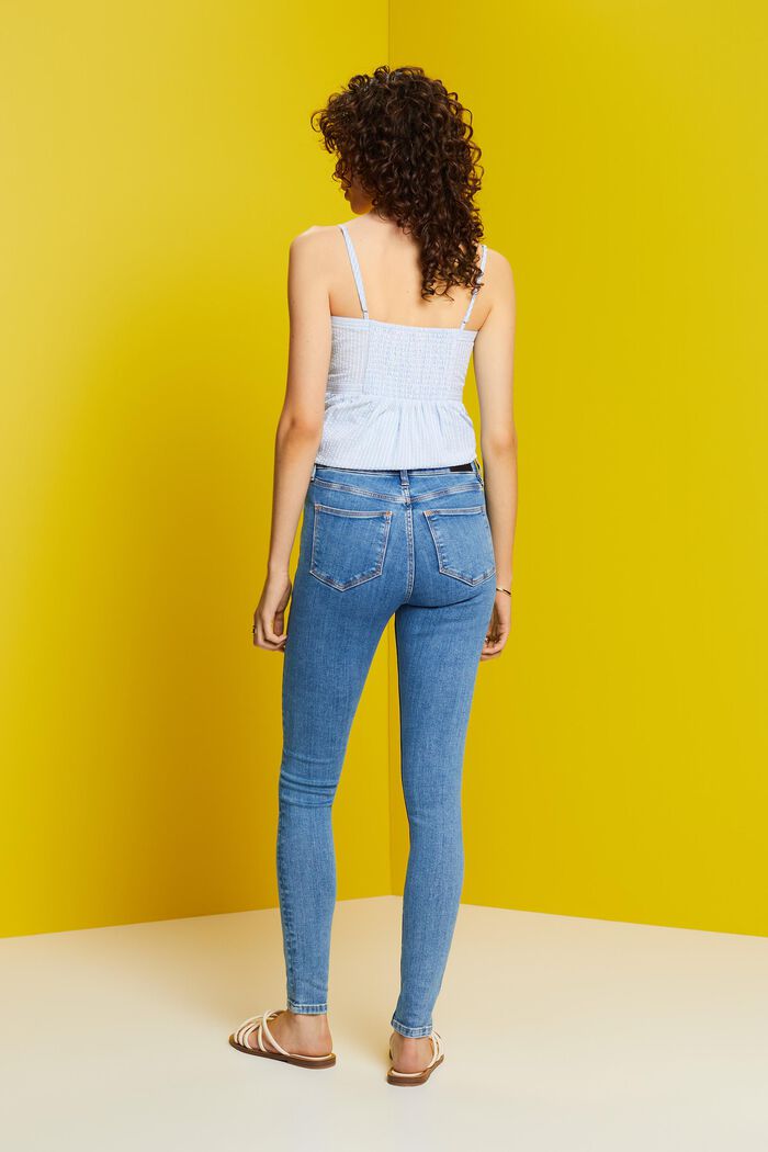 Denim aus Baumwoll-Stretch