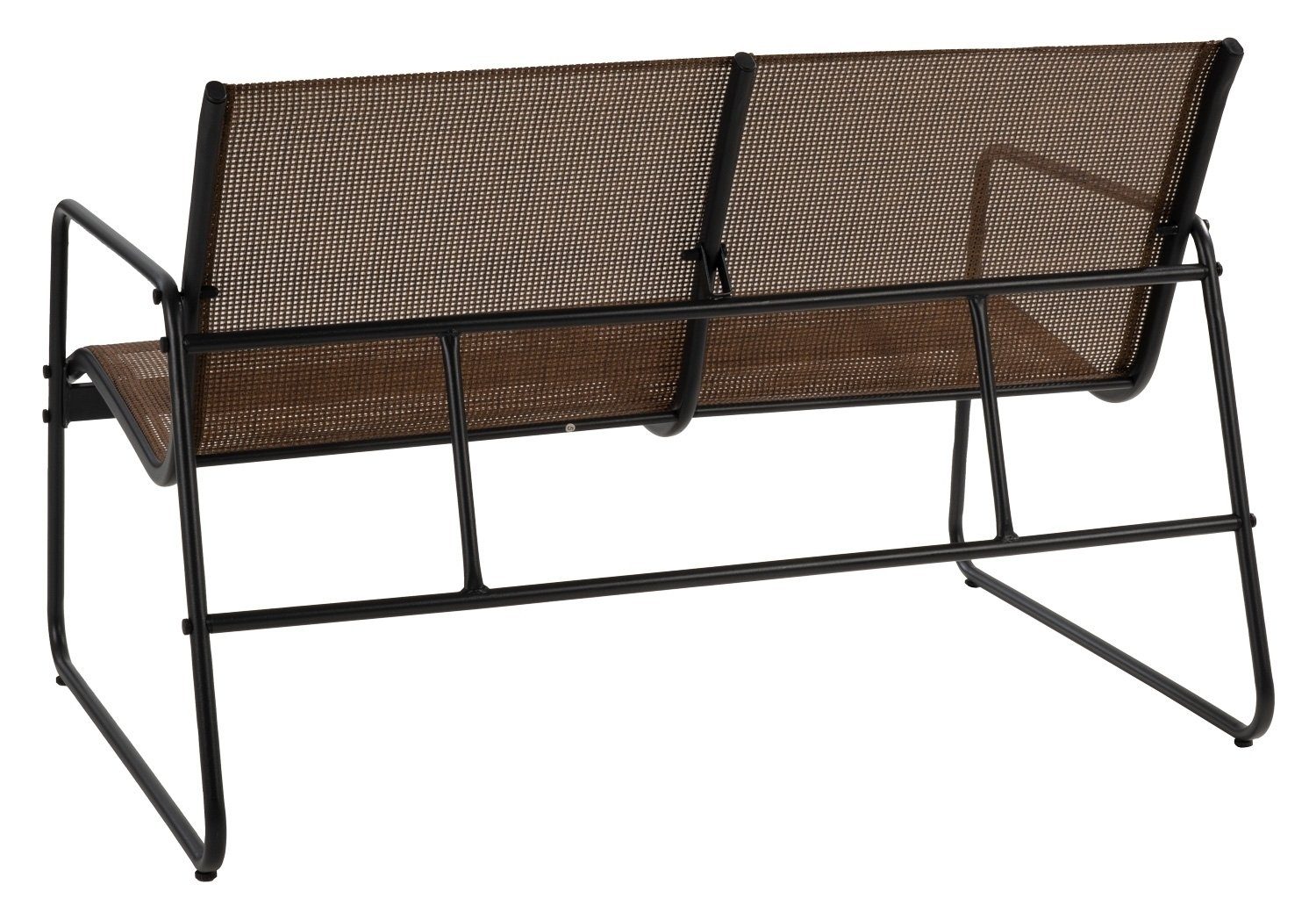 Gartenlounge-Set THEODOR, Metall, Braun, B 250 cm, (Set)