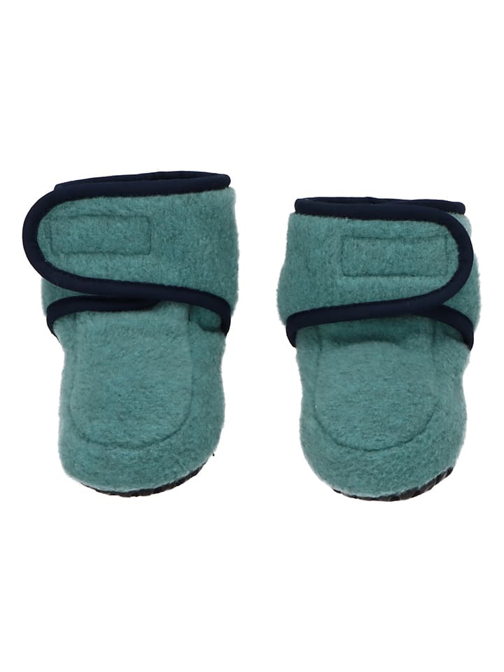 JAKO-O Krabbelschuhe in Grün günstig kaufen