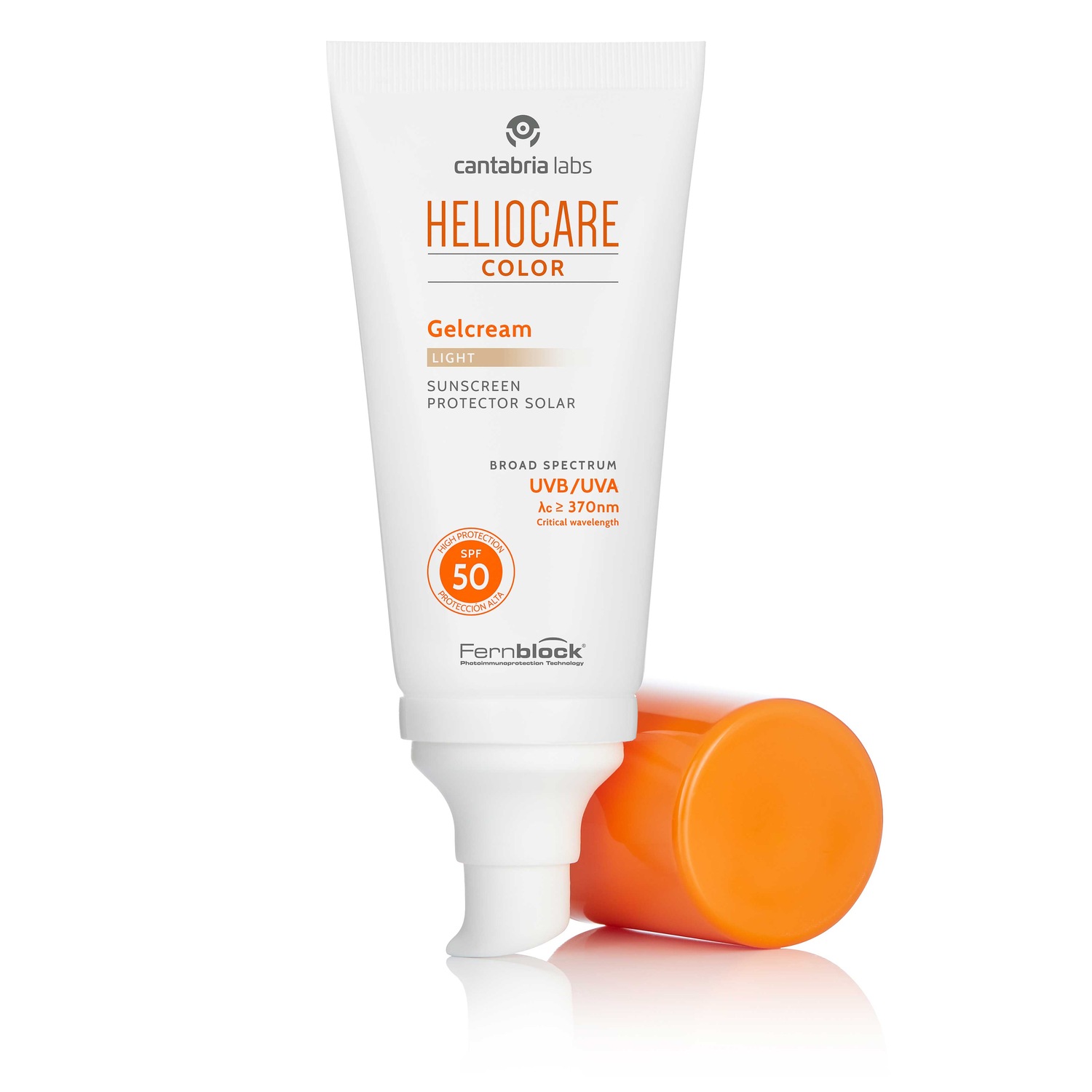 Color Gelcream SPF 50 light