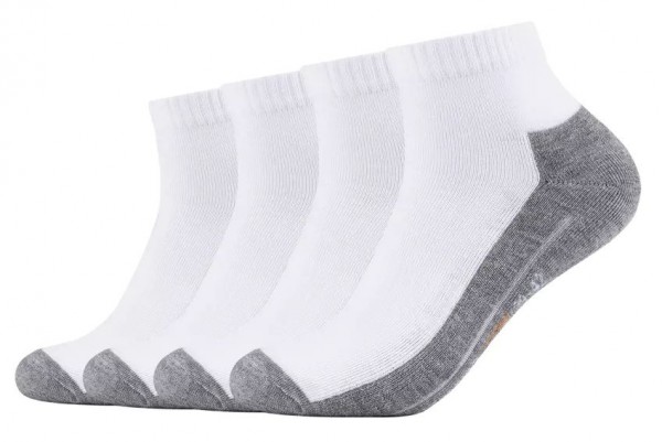Camano ~ Kurzsocke Sport Pro-Tex-Funktion 4er Pack ~ white