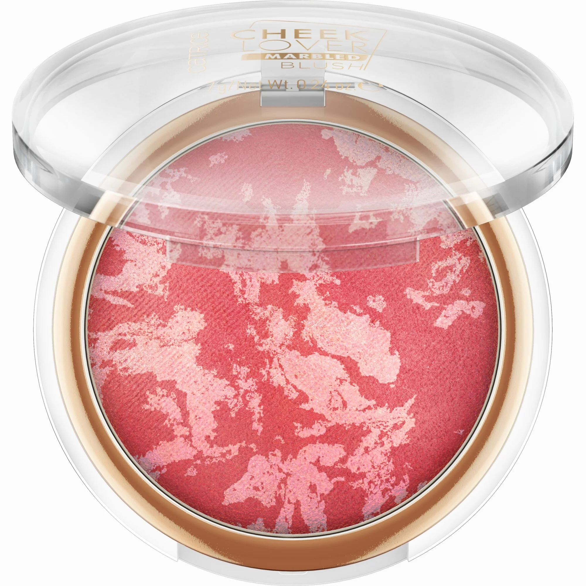 Colorete Cheek Lover Marbled Blush - Colorete compacto
