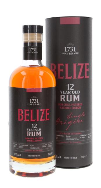 1731 Fine & Rare Belize Rum 0,7 l·46 % vol