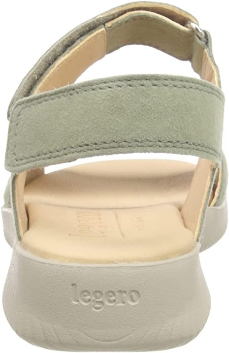 SUPERFIT Sling-Pumps grün
