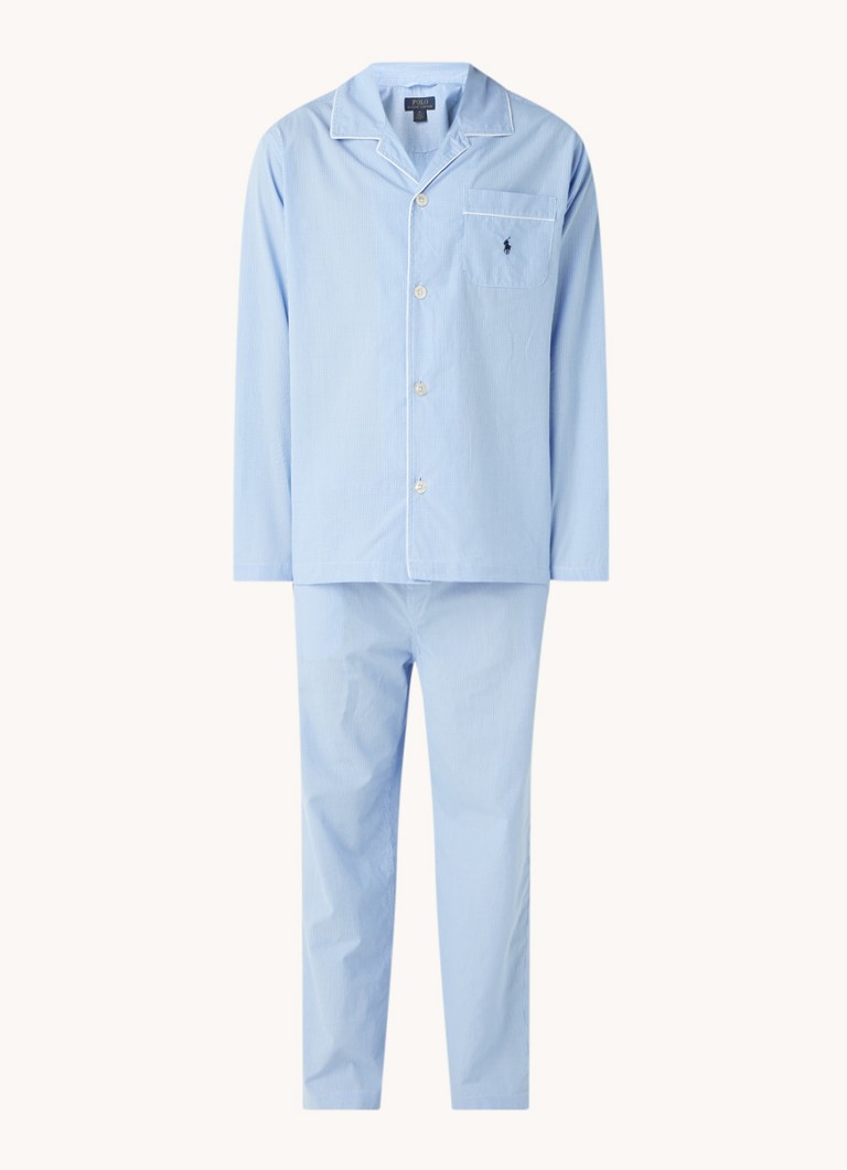 Ralph Lauren Pajama set with micro design