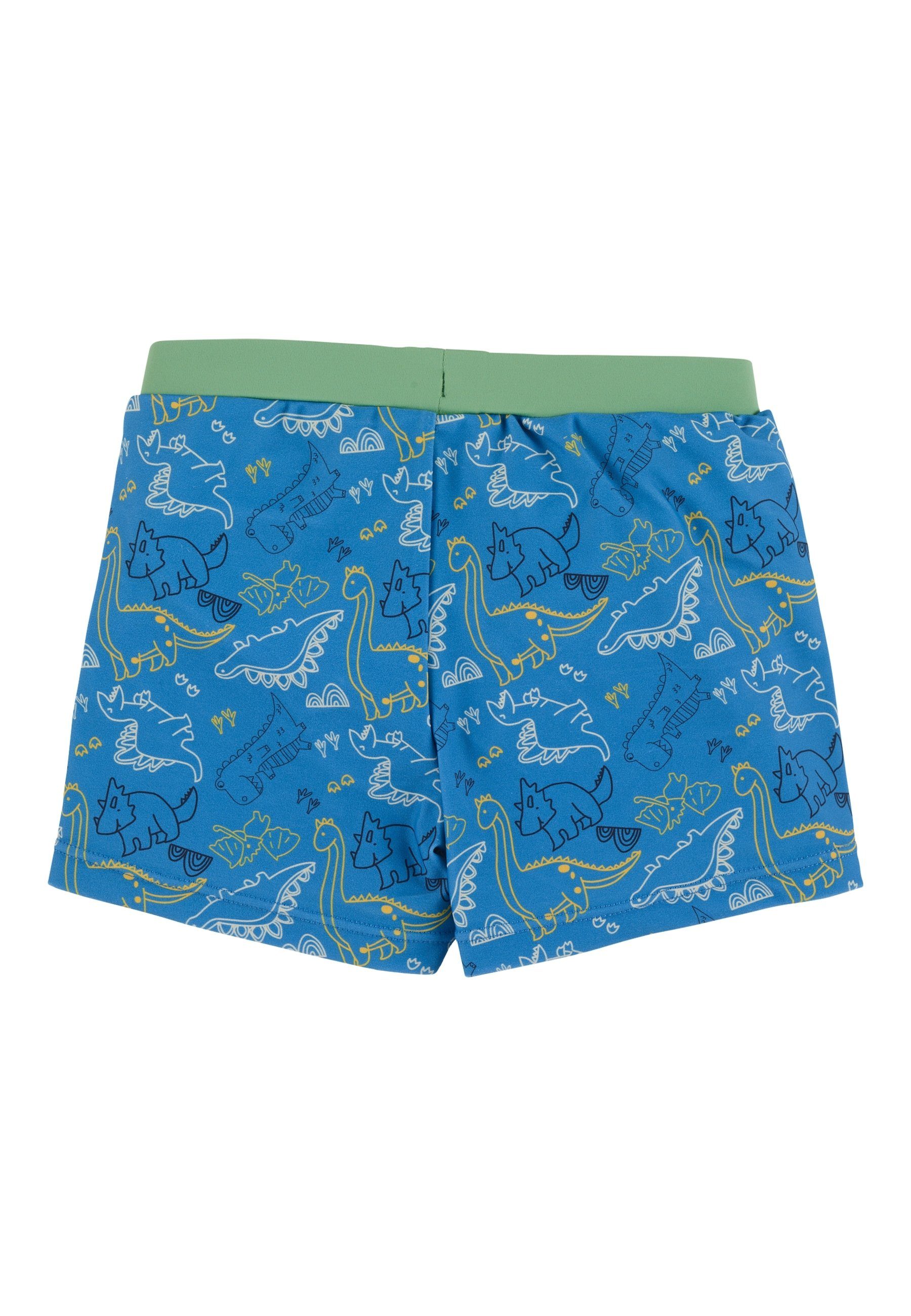 Sterntaler® Badehose Badeshorts Dino (1-St., Baby Schwimmshorts mit Windelfutter, Badeshorts Kinder) Baby Badehose mit Kordel zur Weitenregulierung, Badepants