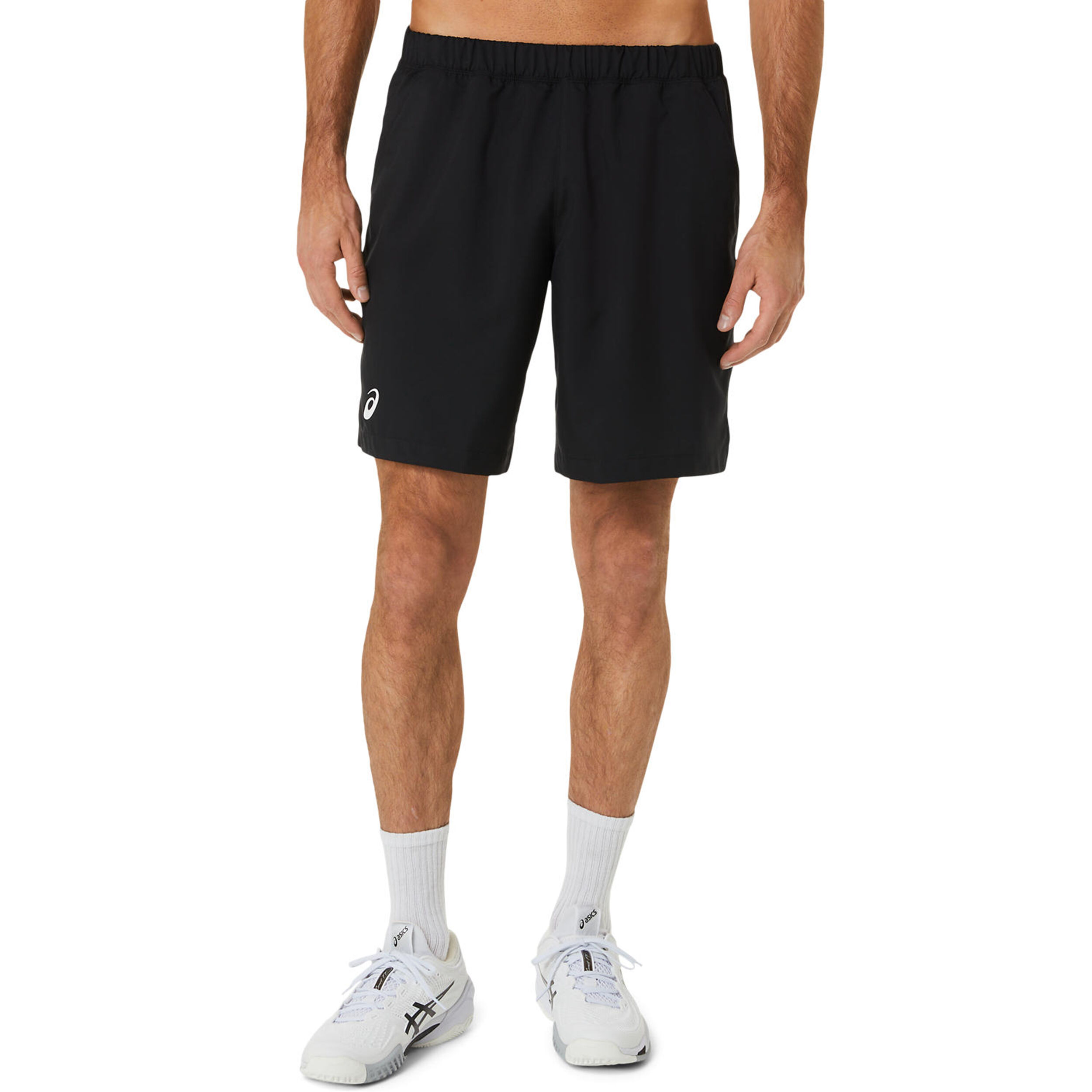 Court 9in Shorts Herren - Schwarz