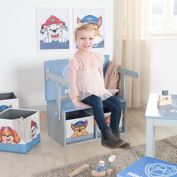 Klappbare Sitzbank, Paw Patrol