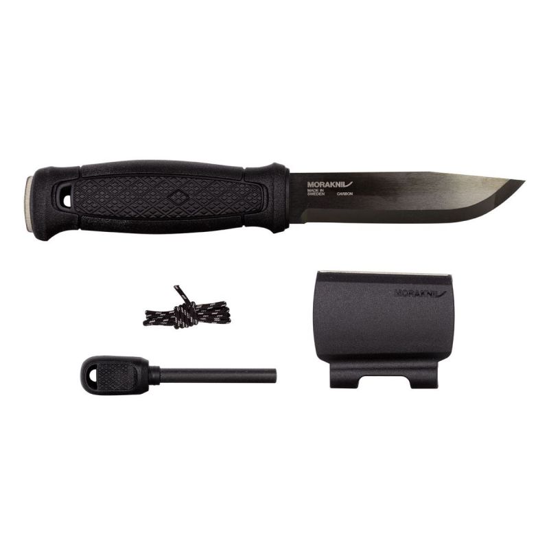 Morakniv Garberg Black Blackblade mit Survival Kit (13915)