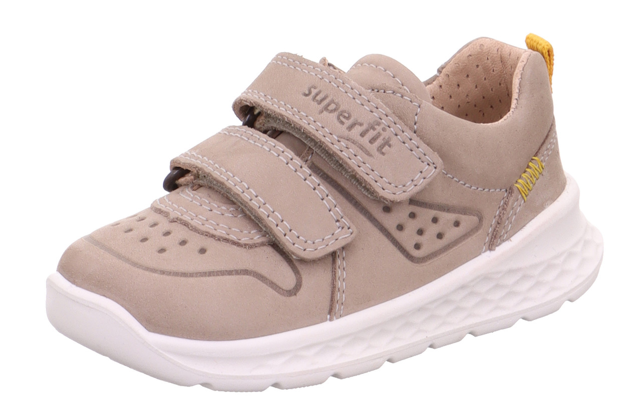 BREEZE - Beige/GelbSneaker low mit Klettverschluss