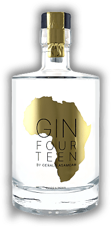 Gin FOURTEEN New Western Dry Gin Gin FOURTEEN New Western Dry Gin Für Gerald Asamoah ist die 14 – die FOURTEEN – mehr als eine Ziffer. Es ist die Zahl seines Lebens. 0,5	 Liter - Vol 43%