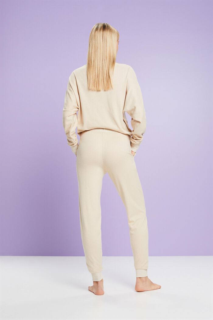 Gestrickte Loungewear-Hose