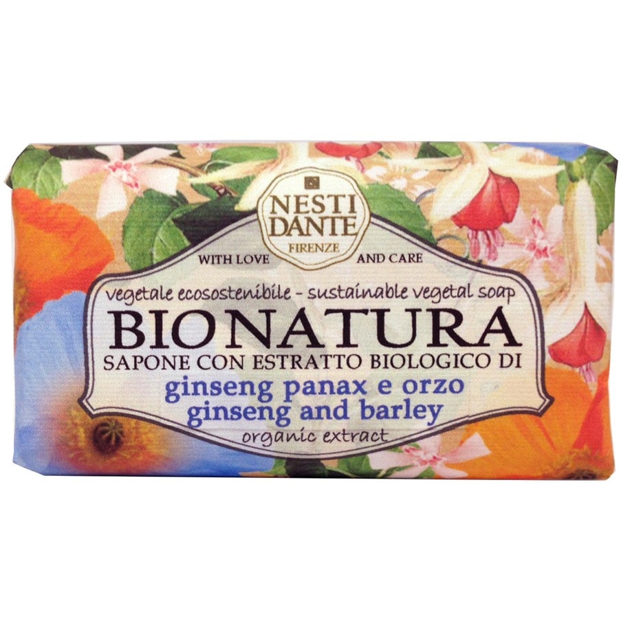 Ginseng & Barley Soap