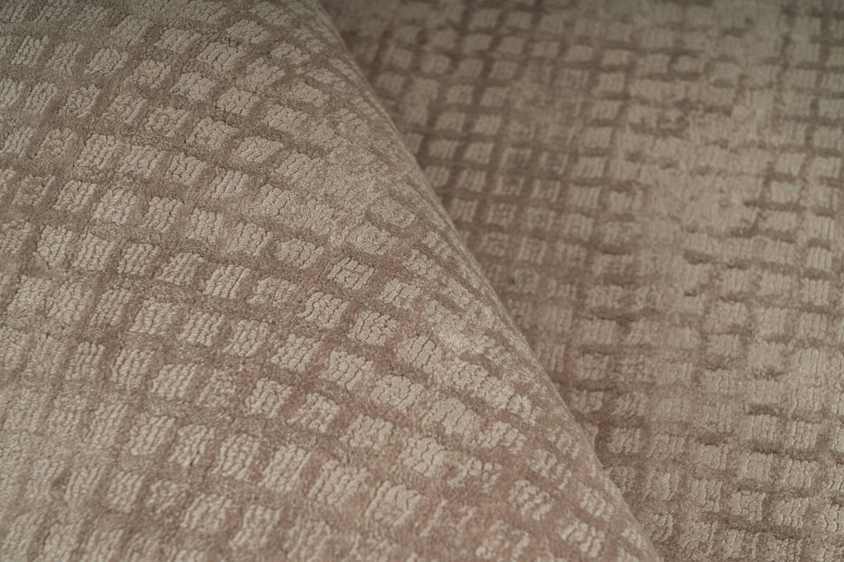 Padiro Teppich Taupe 80cm x 150cm