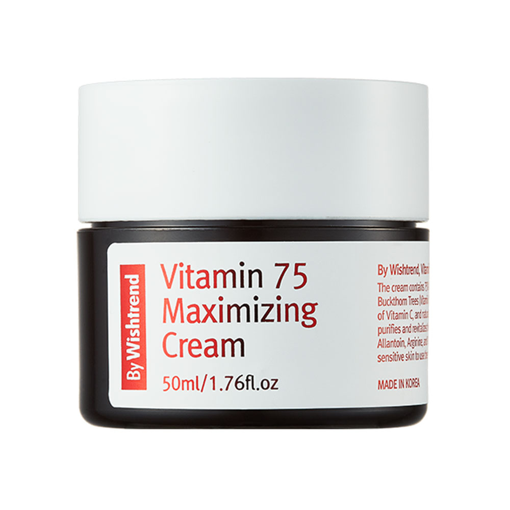 By Wishtrend By Wishtrend Vitamin 75 Maximizing Cream Créme visage