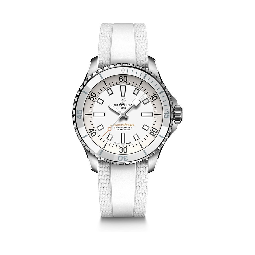 Breitling Damenuhr Superocean Automatic 36