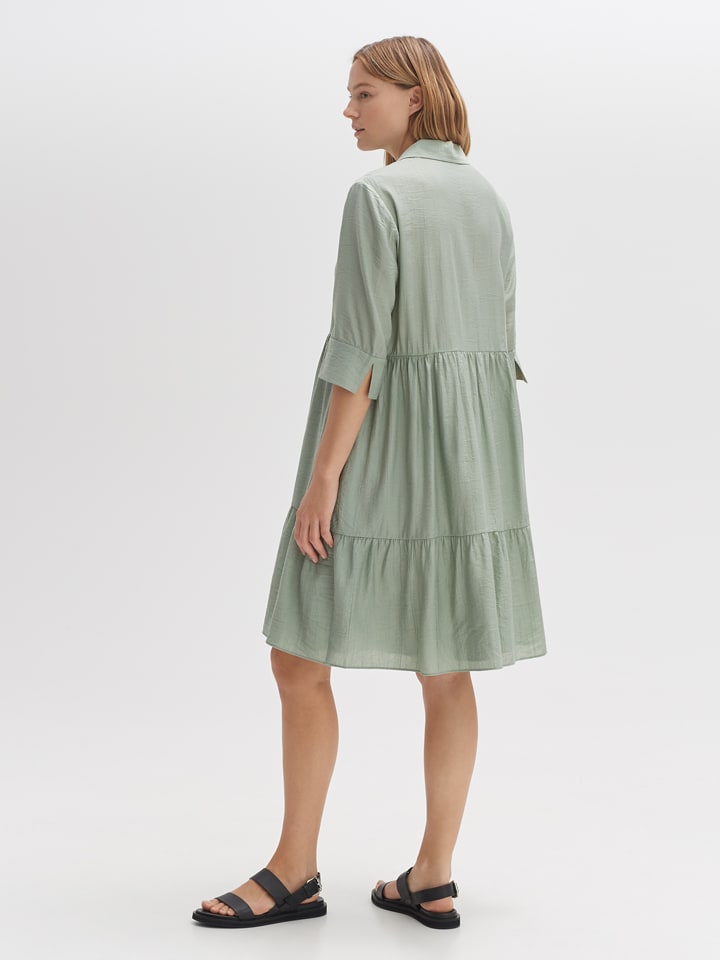 OPUS Kleid in Grün günstig kaufen