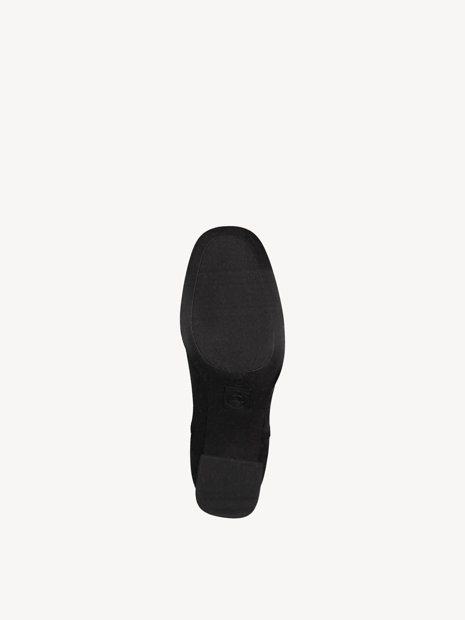 Bottine Chelsea en cuir - noir