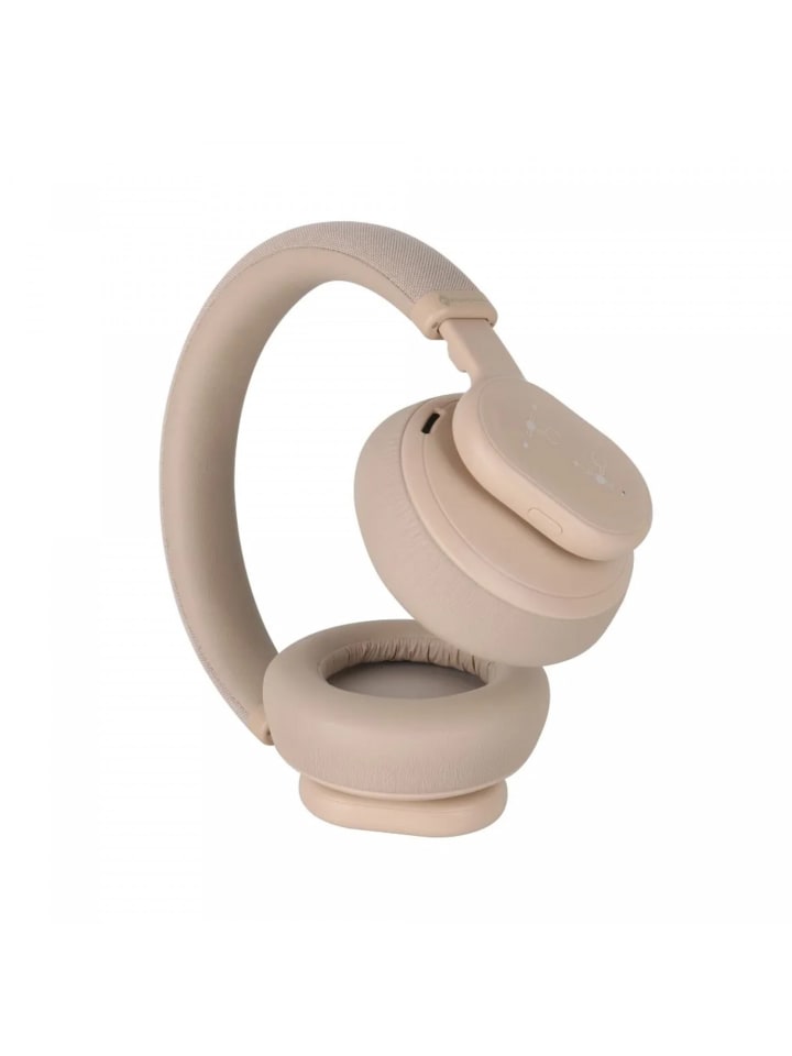 COFI 1453 FORCELL F-AUDIO Kabellose Over-Ear-Kopfhörer ANC Touch in Rosa günstig kaufen onesize