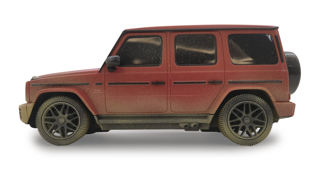 Jamara e.K. JAMARA-403006-Mercedes-Benz AMG G 63 1:24 Muddy 2,4GHz
