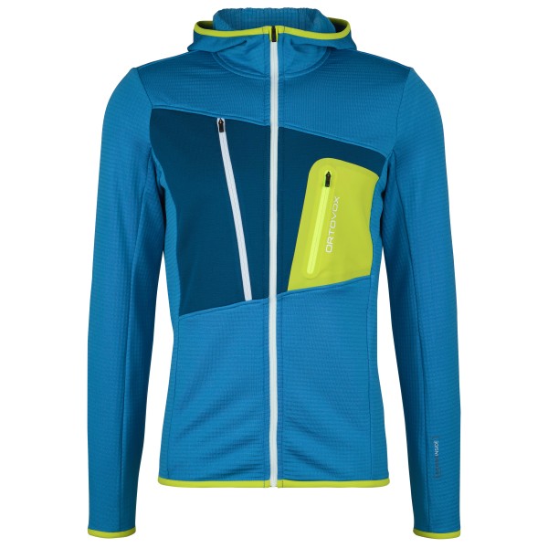 Ortovox - Fleece Grid Hoody - Fleecejacke