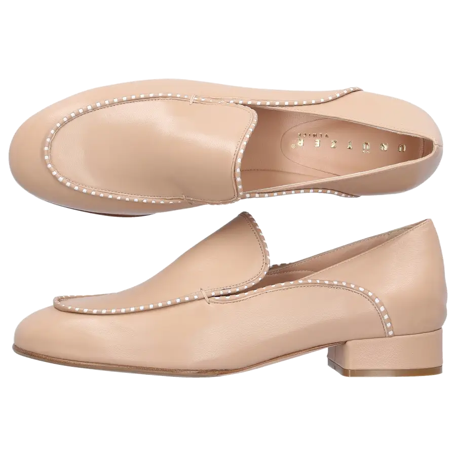 Unützer - Loafer 8860 Nappaleder beige - beige