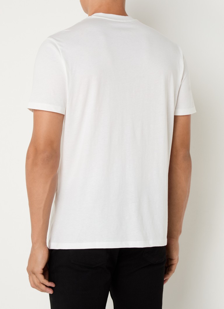 T-shirt Armani Exchange con logo stampato