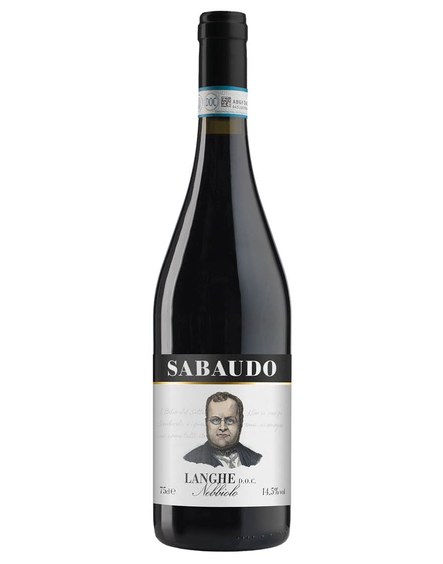Langhe DOC Nebbiolo 2022 Sabaudo 0,75 ℓ