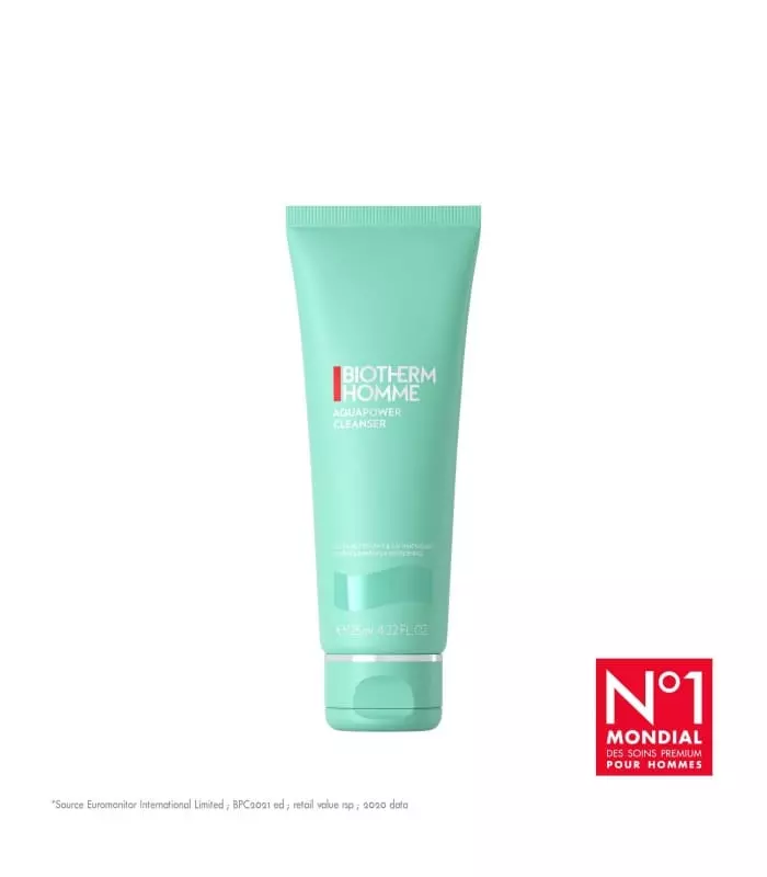 AQUAPOWER NETTOYANT VISAGE Gel frais nettoyant visage pour homme